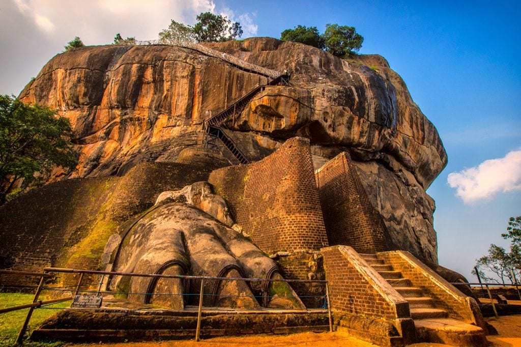 Sri Lanka – Sigiriya-Rock-Fortress- rejser