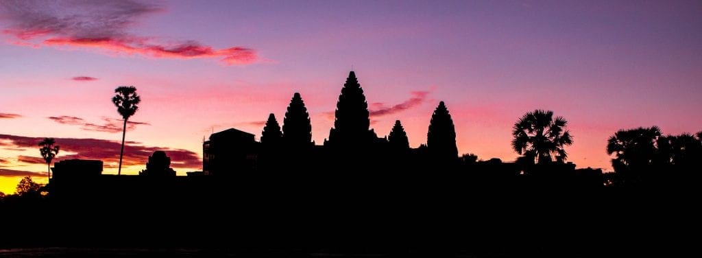 Cambodia - Angkor Wat - rejser