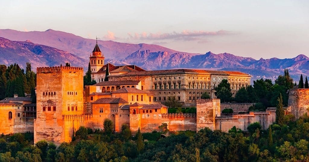 España - Castillo de Granada - Viajes