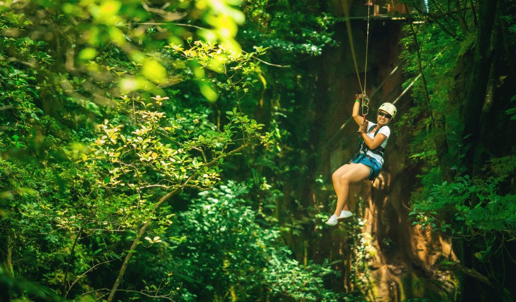 Lamatours.dk – Zipline i Costa Rica
