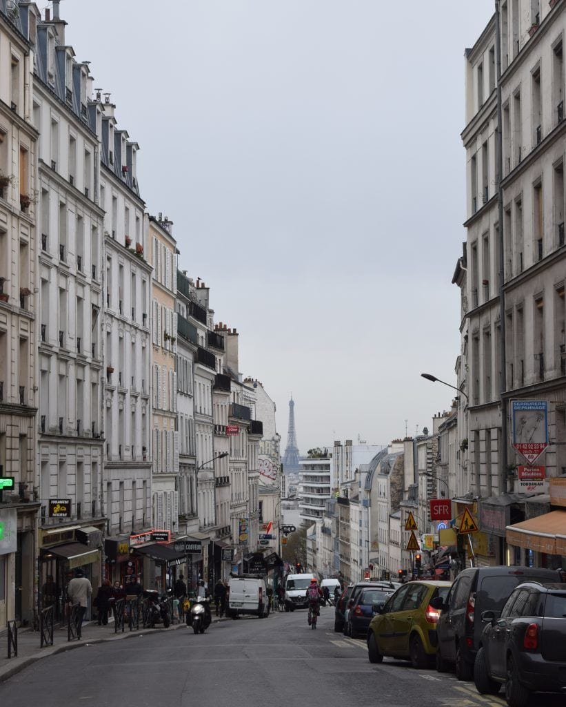 Frankreich - Paris, Rue de Belleville