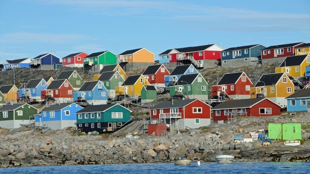 Mine største oplevelser i menneskenes land, Grønland - Grønland ...