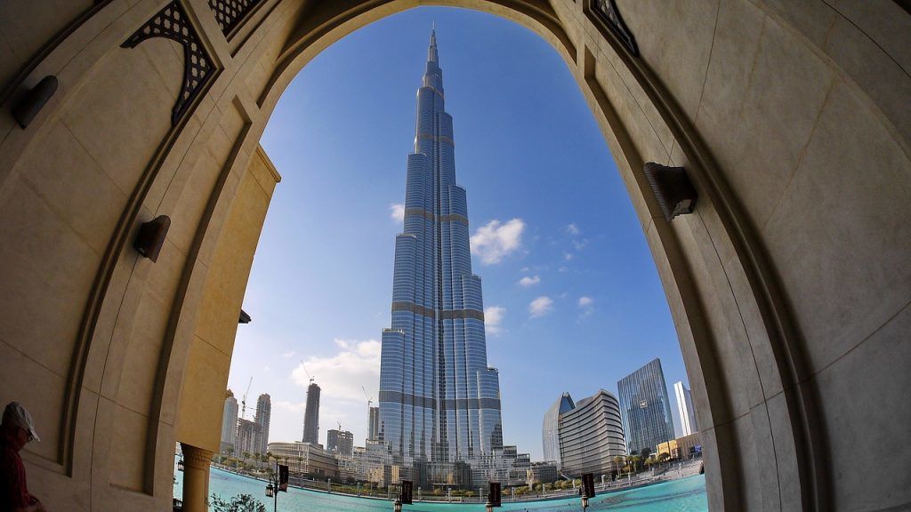 UAE – Dubai, Burj Khalifa