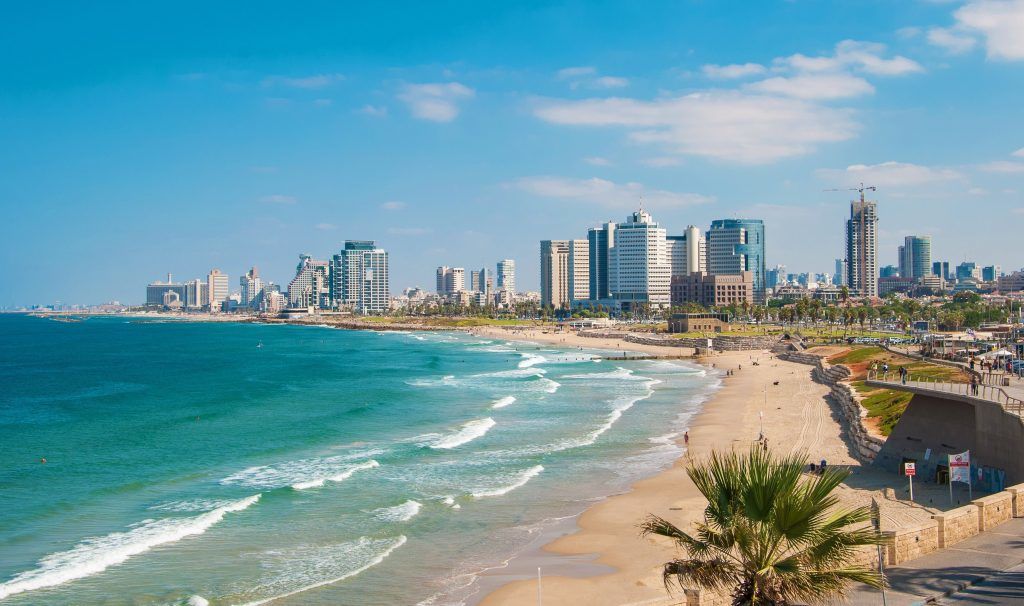 Tel Aviv – Israel – strand