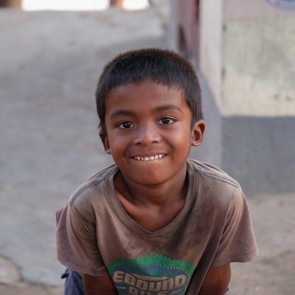 Madagaskar – dreng  – rejser