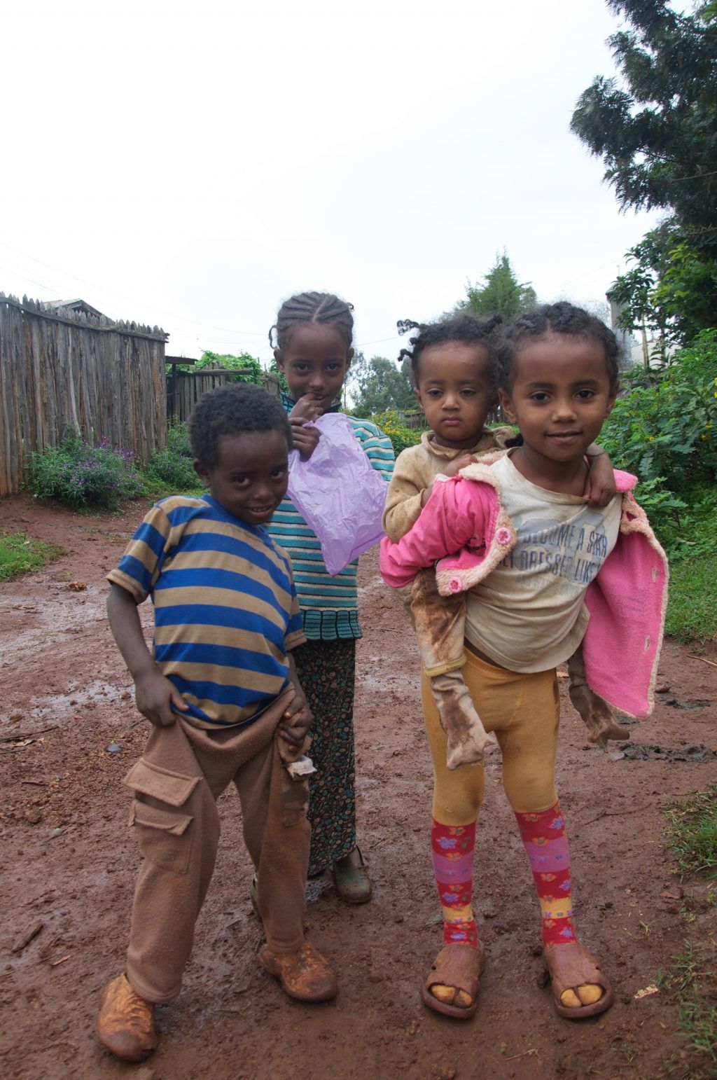 Etiopien – børn – rejser