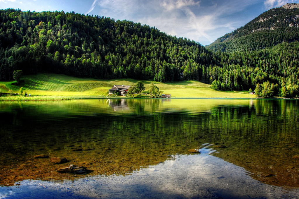 Østrig – Kitzbühel Tyrol – landskab golfrejse – rejser