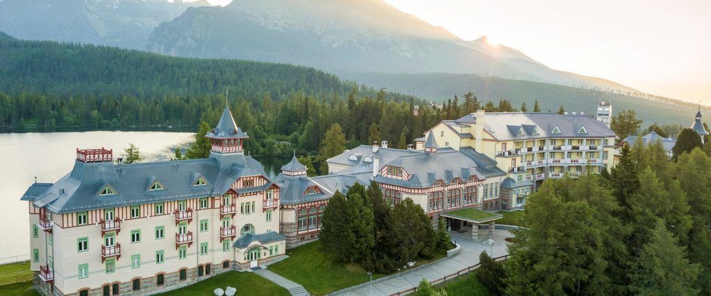 Slovakiet tatra kempinski hotel rejser