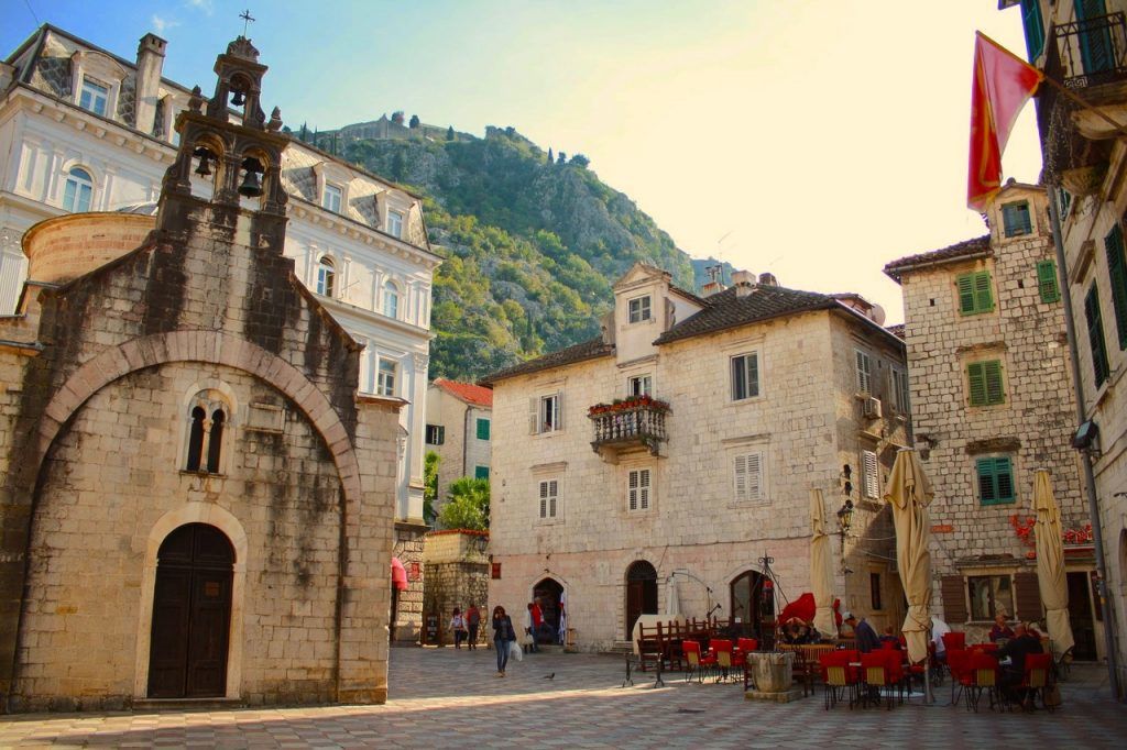 Montenegro Kotor By Plads Rejser