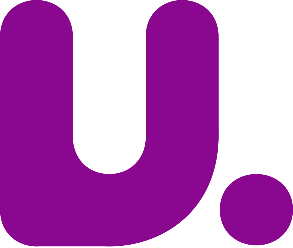 U. logo, this will be u