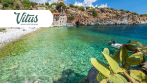 Idylle de fin d'été en Grèce avec Vitus Rejser