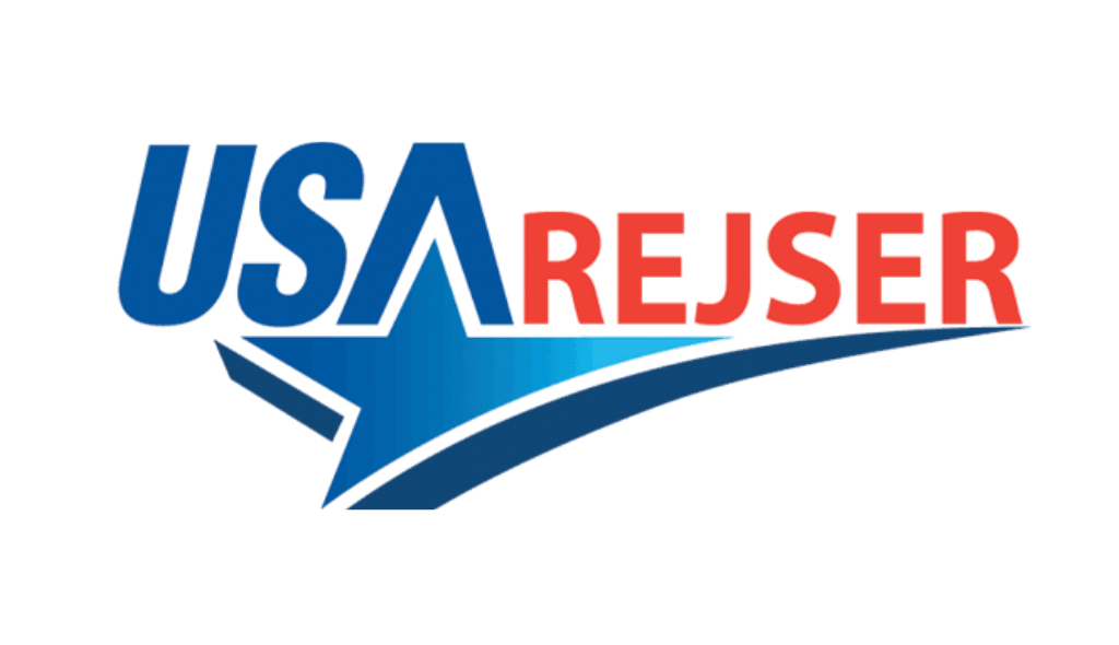 usa rejser, rejsetilbud, logo