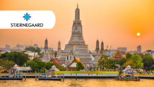 Vidunderlig rundrejse med Stjernegaard Rejser i Thailand med dansk rejseleder