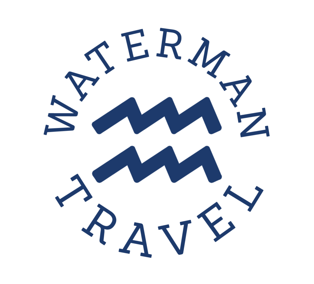 waterman travel logo