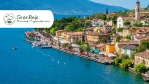 Tag på en fantastisk togrejse til Gardasøen med GrønRejs