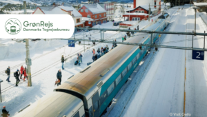 Bu kış GrønRejs ile Norveç'te keyifli bir tren yolculuğu