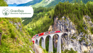 Take the Glacier Express train journey with GrønRejs