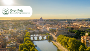 Explore Rome on train tracks with GrønRejs