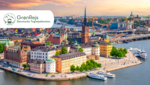 Skøn togrejse til Stockholm med GrønRejs