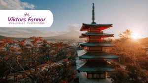 Rejs til Japan med Viktors Farmor