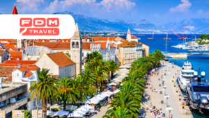 Les perles côtières de la Croatie – road trip avec FDM Travel de Split à Dubrovnik
