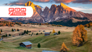 डोलोमाइट्स और सपनों के शहर - सही सड़क यात्रा मार्ग FDM Travel