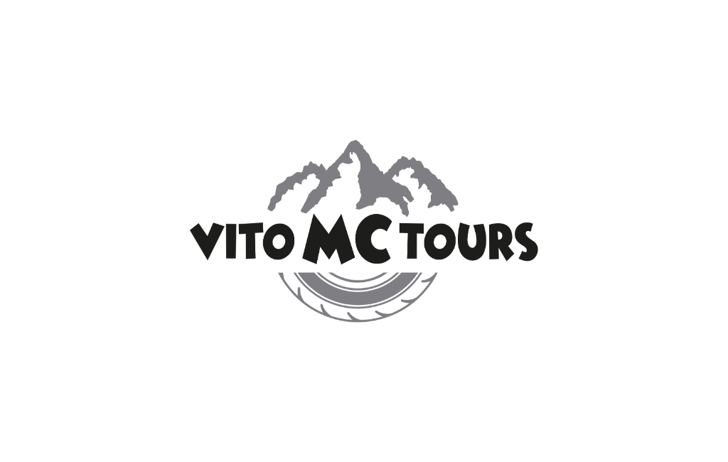Fundalul logo-ului Vito MC Tours