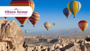 Cappadocië in een rustig tempo met Viktors oma.