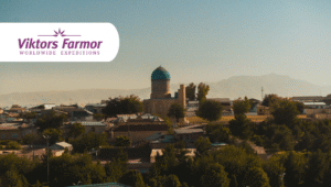 ヴィクトル・ファルモールとウズベキスタンのシルクロード都市