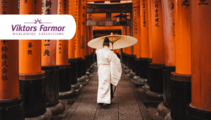 Le grand voyage au Japon avec la grand-mère de Viktor