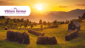 Rejoignez la grand-mère de Viktor pour une aventure roumaine