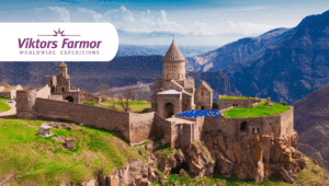 Viktor'un büyükannesiyle Gürcistan ve Ermenistan'da doğa ve kültür