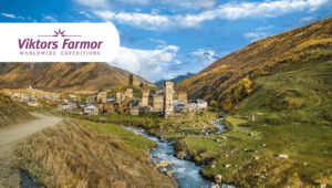 Wandern und Wein in Swanetien mit Viktors Oma