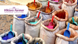 Marrakesh og ørkenbyerne med Viktors Farmor