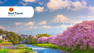 Най-доброто пътуване до процъфтяваща Япония с Best Travel