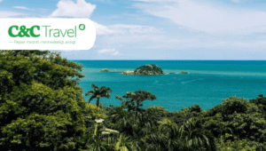 सी एंड सी ट्रैवल के साथ कोस्टा रिका में राउंड ट्रिप