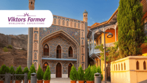 Rejs til Georgien med Viktors Farmor