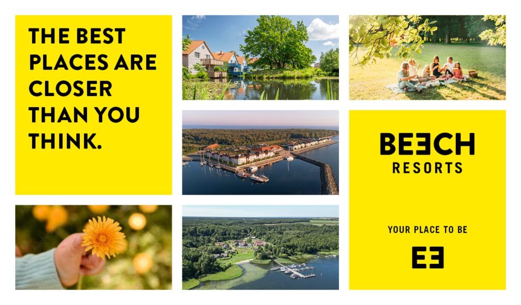 Beech hotels resort banner