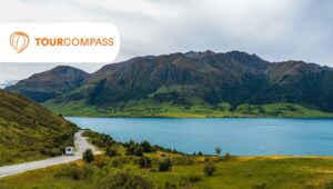 Kør-selv-ferie gennem New Zealands højdepunkter med TourCompass