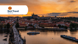 Tag med Best Travel på togrejse til Prag
