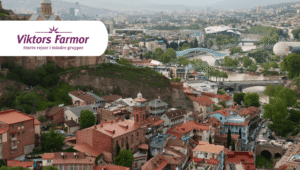 Weekendoplevelser i Georgien med Viktors Farmor