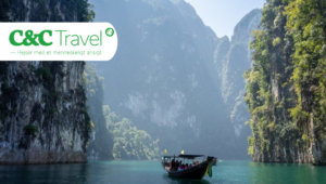 Rundrejser i Thailand med natur og strand med C&C Travel