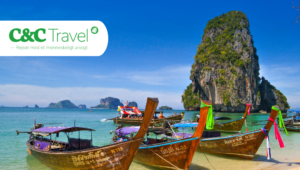 Tag på øhop blandt Thailands smukkeste øer med C&C Travel