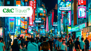 Oplev Japans storbyer og bjerglandskaber med C&C Travel